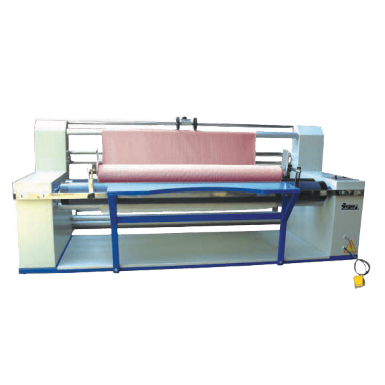 Fabric Rewinding Machine W 1800 Svegea