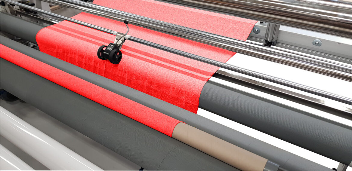 Tubular Knit Slitting Machine