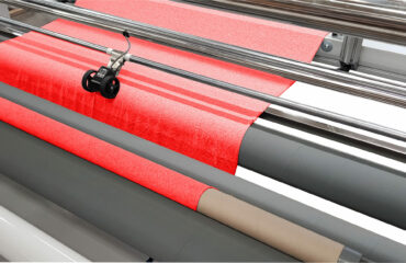 Tubular Knit Slitting Machine