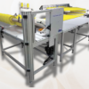 Automated bias cutting system supporting sustainable garment production
