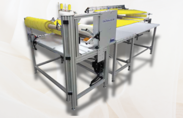 Automated bias cutting system supporting sustainable garment production