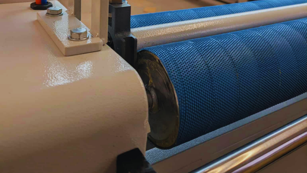 fabric inspection machine