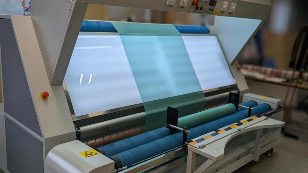 FABRIC INSPECTION MACHINE 