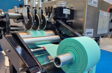 sustainable collarette cutter to minimize wastage in textile production