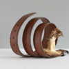 a belt made from mycelium fabric innovation