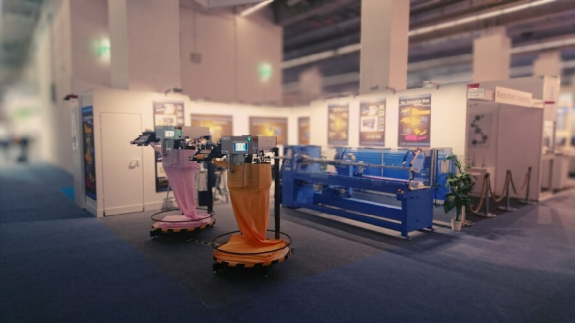 textile cutting machinery Sweden