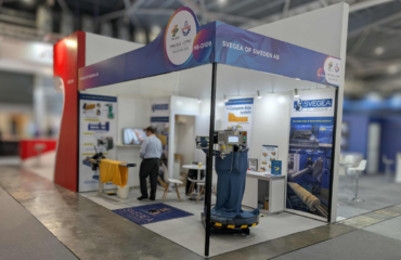 ITMA ASIA + CITME Svegea AB Booth