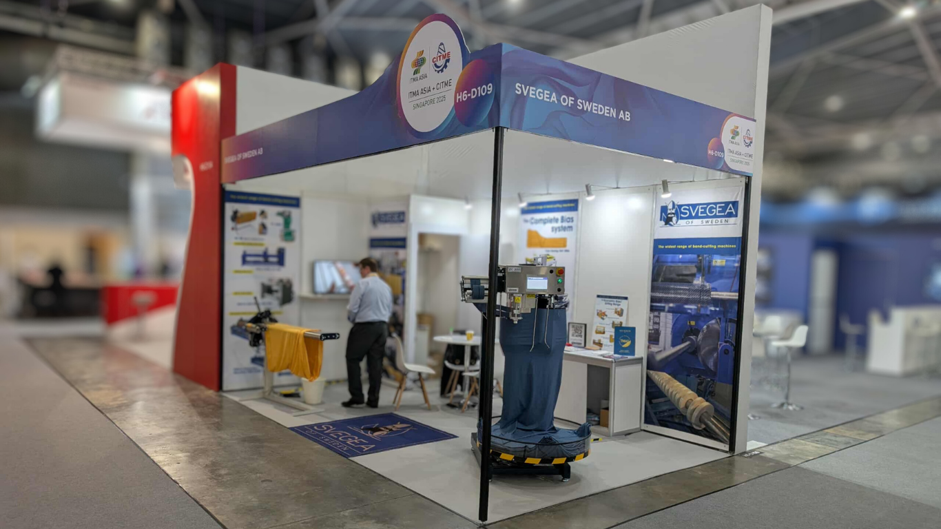 ITMA ASIA + CITME Svegea AB Booth