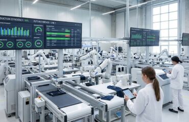 PRODUCTION EFFICIENCY Smart textile machinery boosting garment production efficiency in 2026