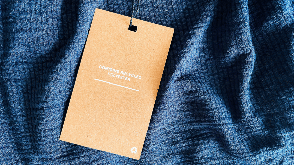 2026 textile trends showing recycled fabrics