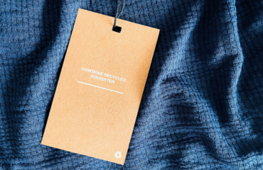 2026 textile trends showing recycled fabrics