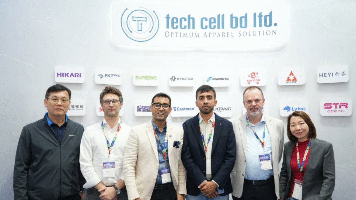 Svegea team with Tech Cell BD Ltd team and partners