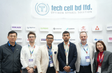 Svegea team with Tech Cell BD Ltd team and partners