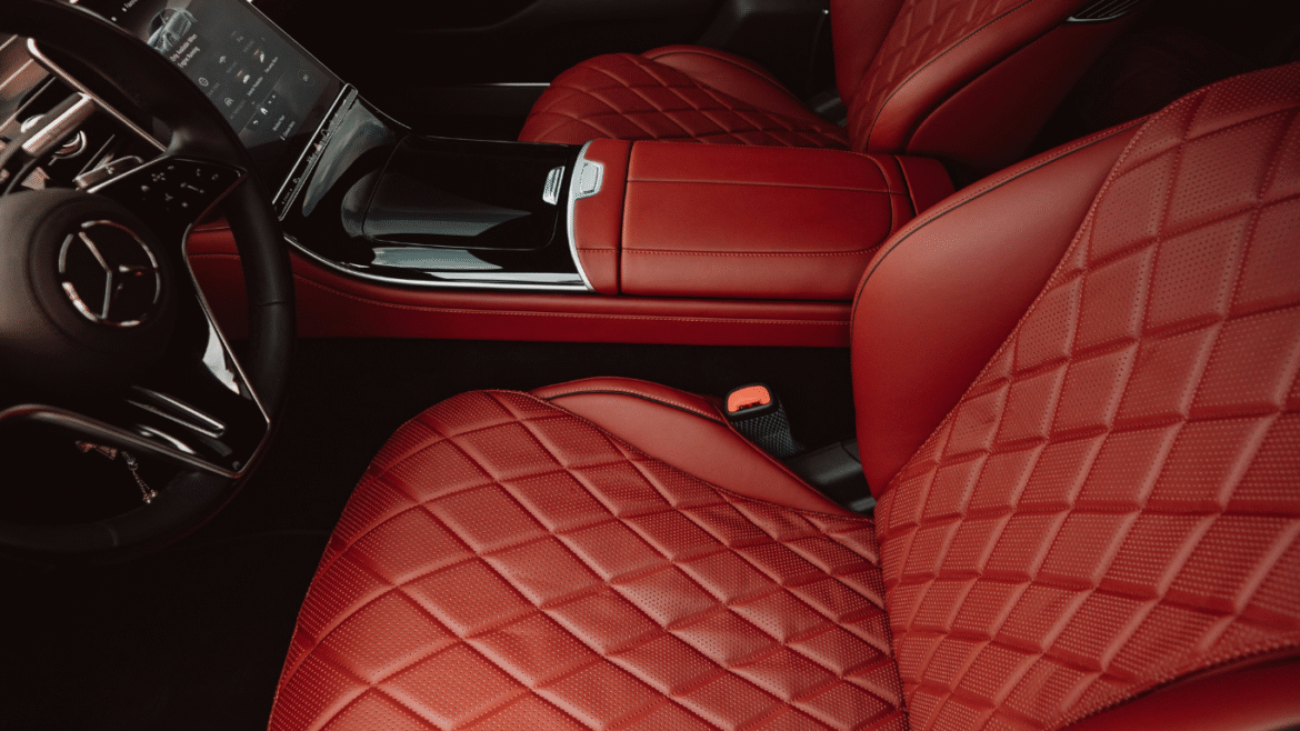 technical textiles in automotive industry used for airbags, seatbelts and car seat