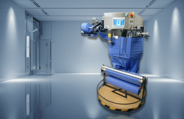 Svegea EC-300TD True Drive automatic collarette cutting machine