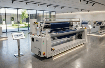 Svegea automated strip cutting machine for high-precision garment manufacturing