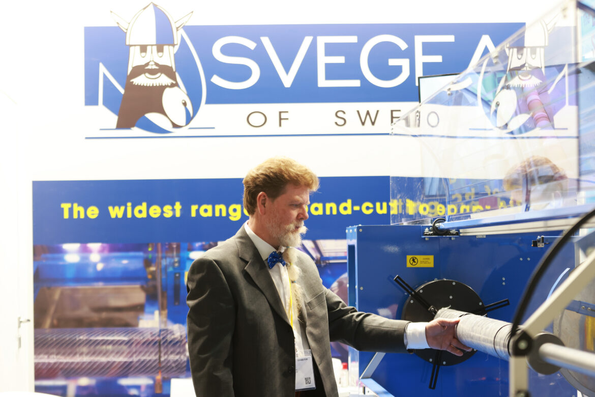 Swedish-engineered slitting machine