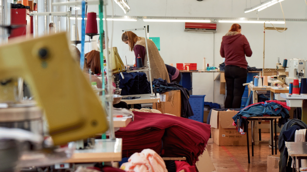 Garment Production Bottleneck