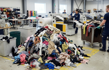 fabric wastage