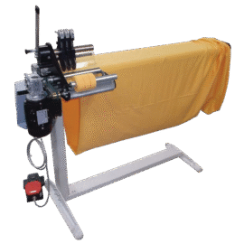 ec 50 semi automatic collarette machine by Svegea