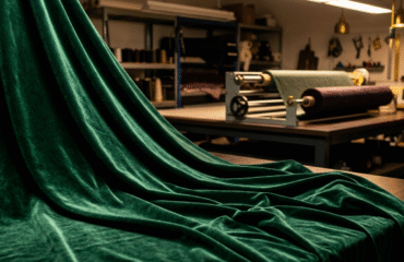 VELVET SEASON how to handle velvet fabric