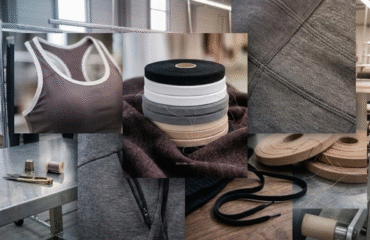 Fabric strips in every day wear